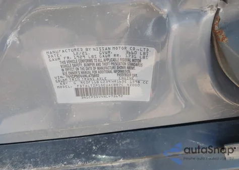 2022 Nissan Kicks Sr Xtronic Cvt from USA, damaged, VIN 3N1CP5DV4NL475692